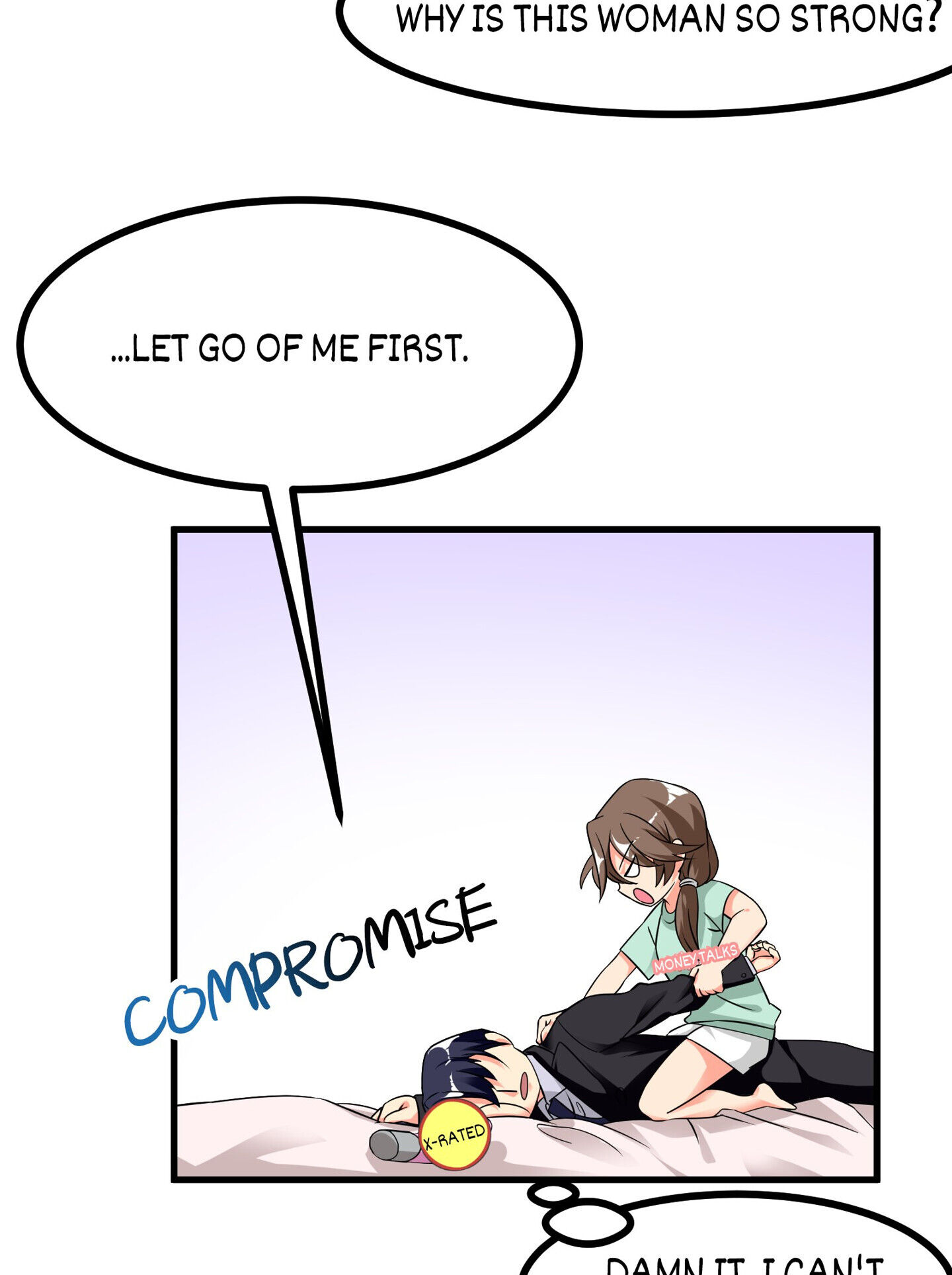 Her Atypical Story Chapter 5 - page 18