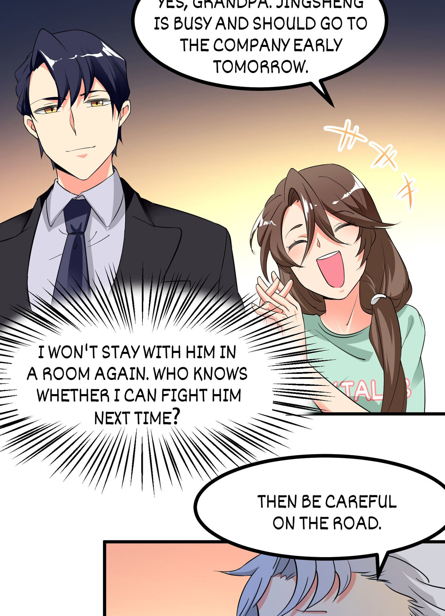 Her Atypical Story Chapter 5 - page 32