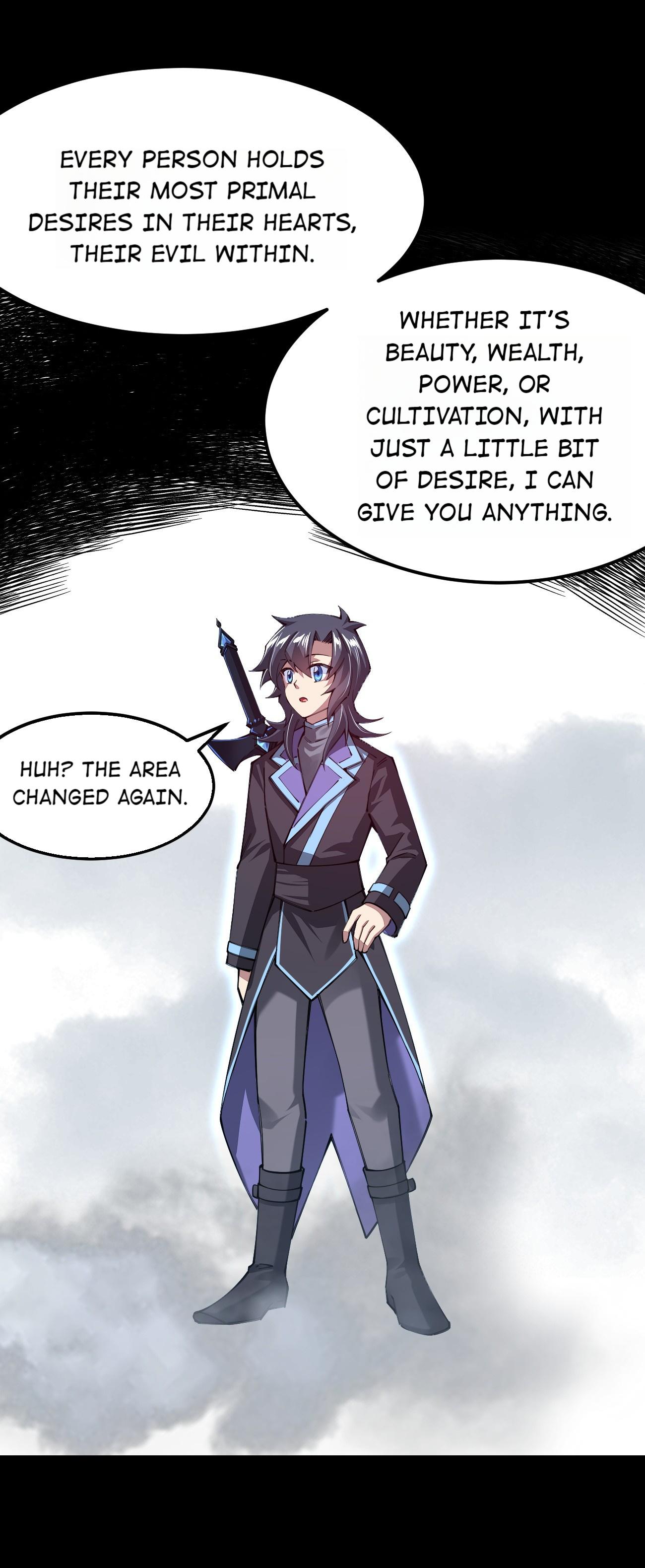 Sword God’s Life Is Not That Boring Chapter 62 - page 8
