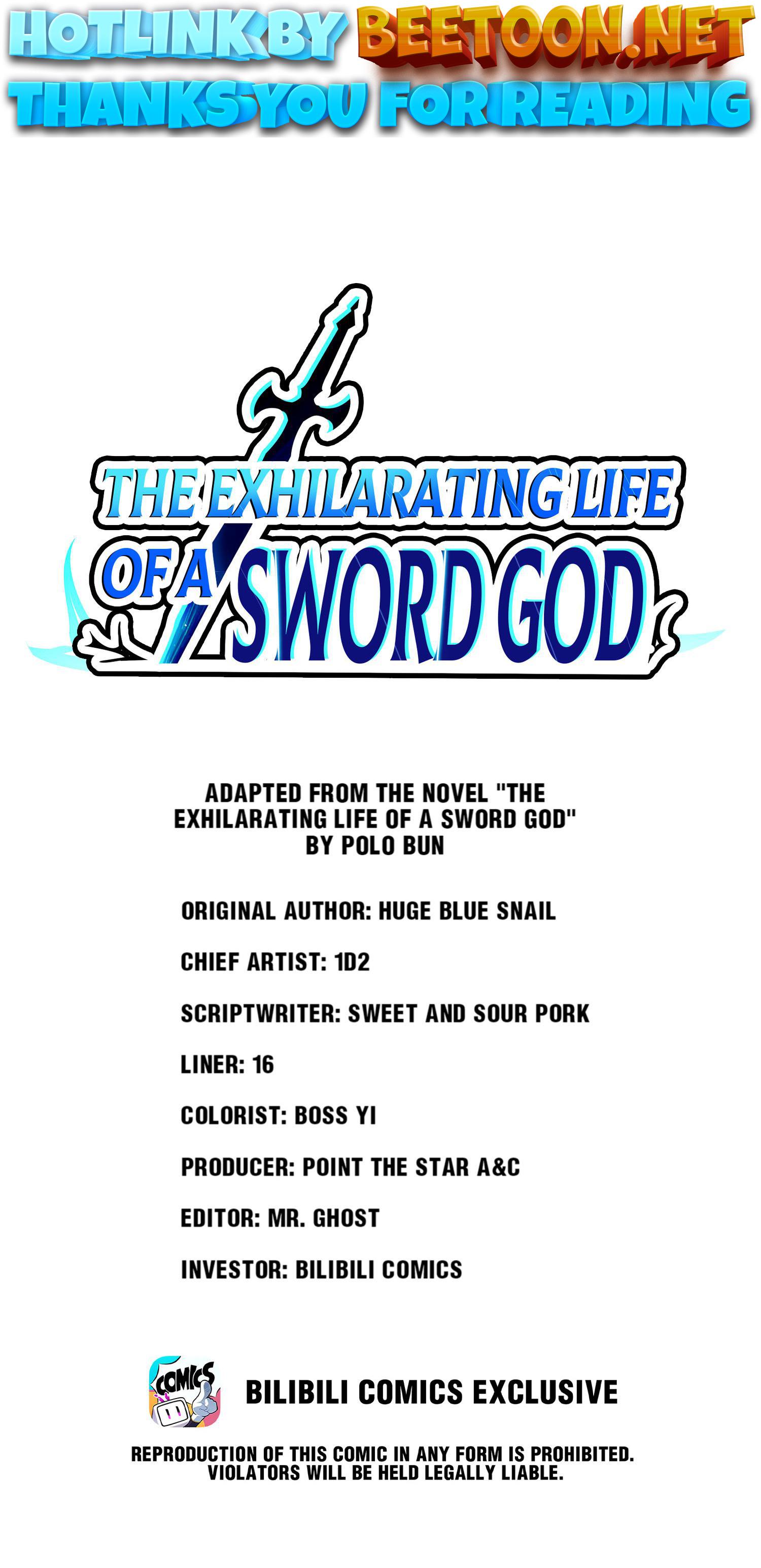 Sword God’s Life Is Not That Boring Chapter 61 - page 1