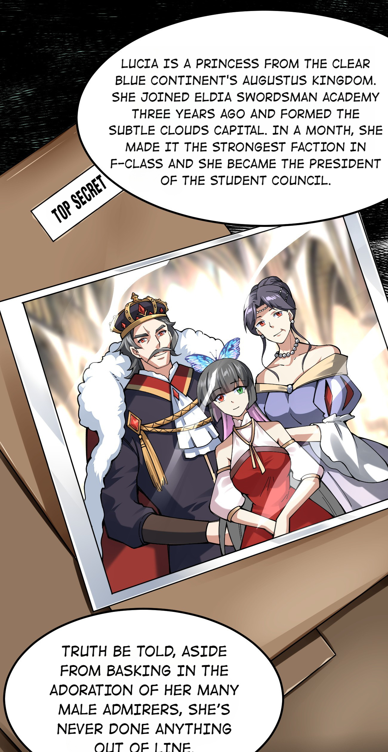 Sword God’s Life Is Not That Boring Chapter 61 - page 2