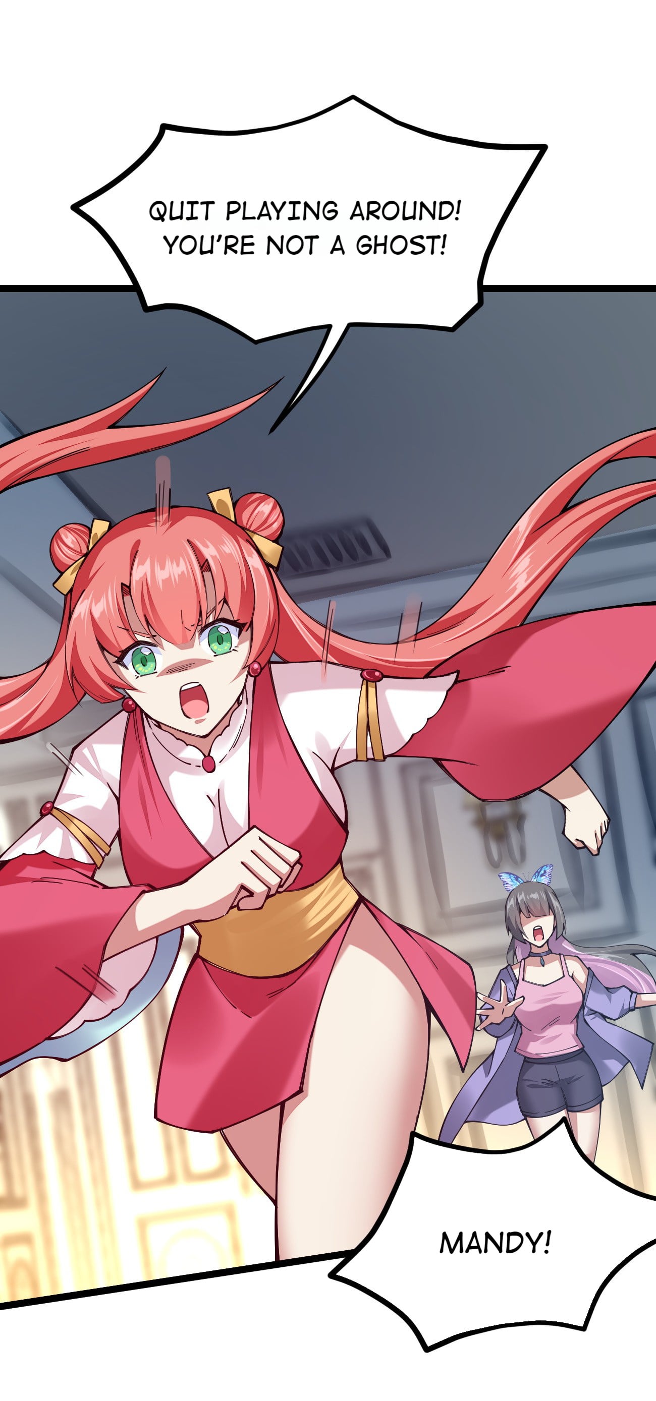 Sword God’s Life Is Not That Boring Chapter 61 - page 21