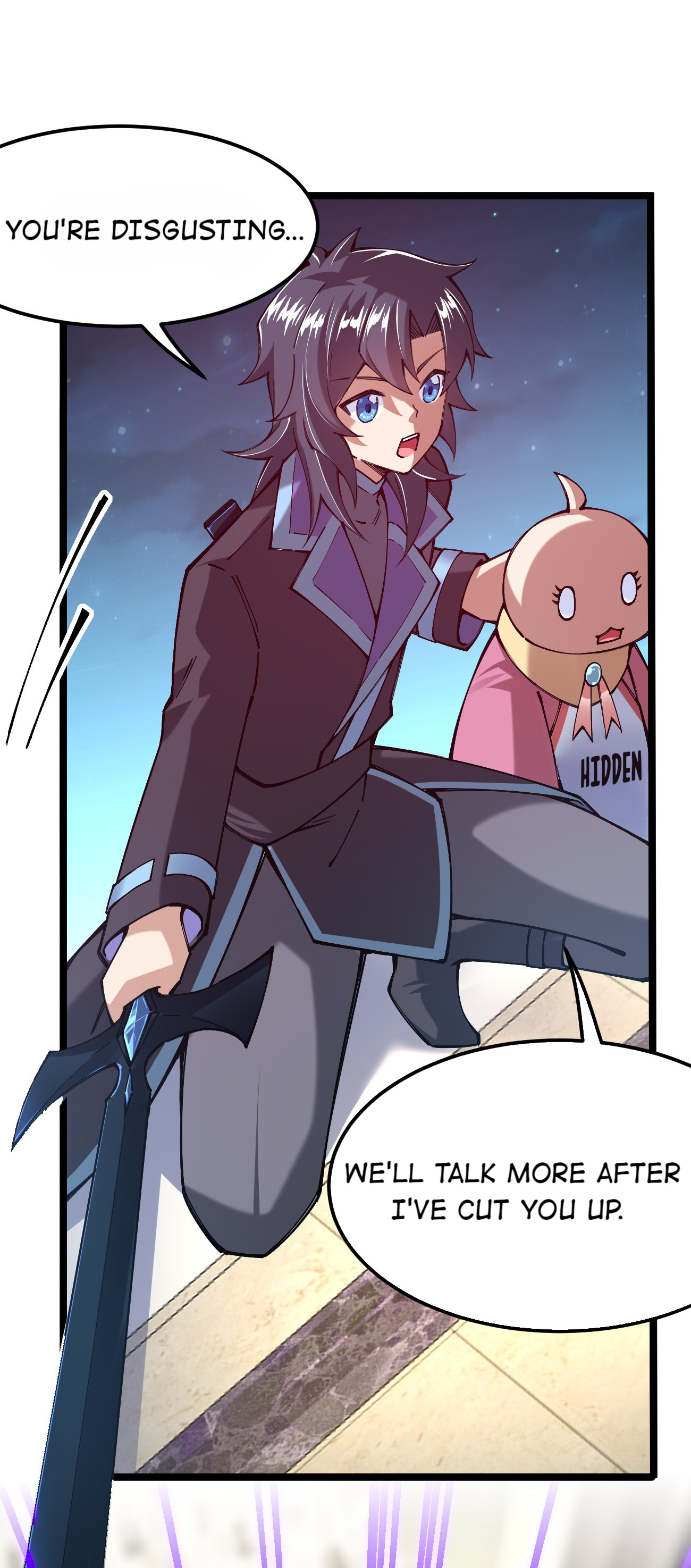 Sword God’s Life Is Not That Boring Chapter 61 - page 41
