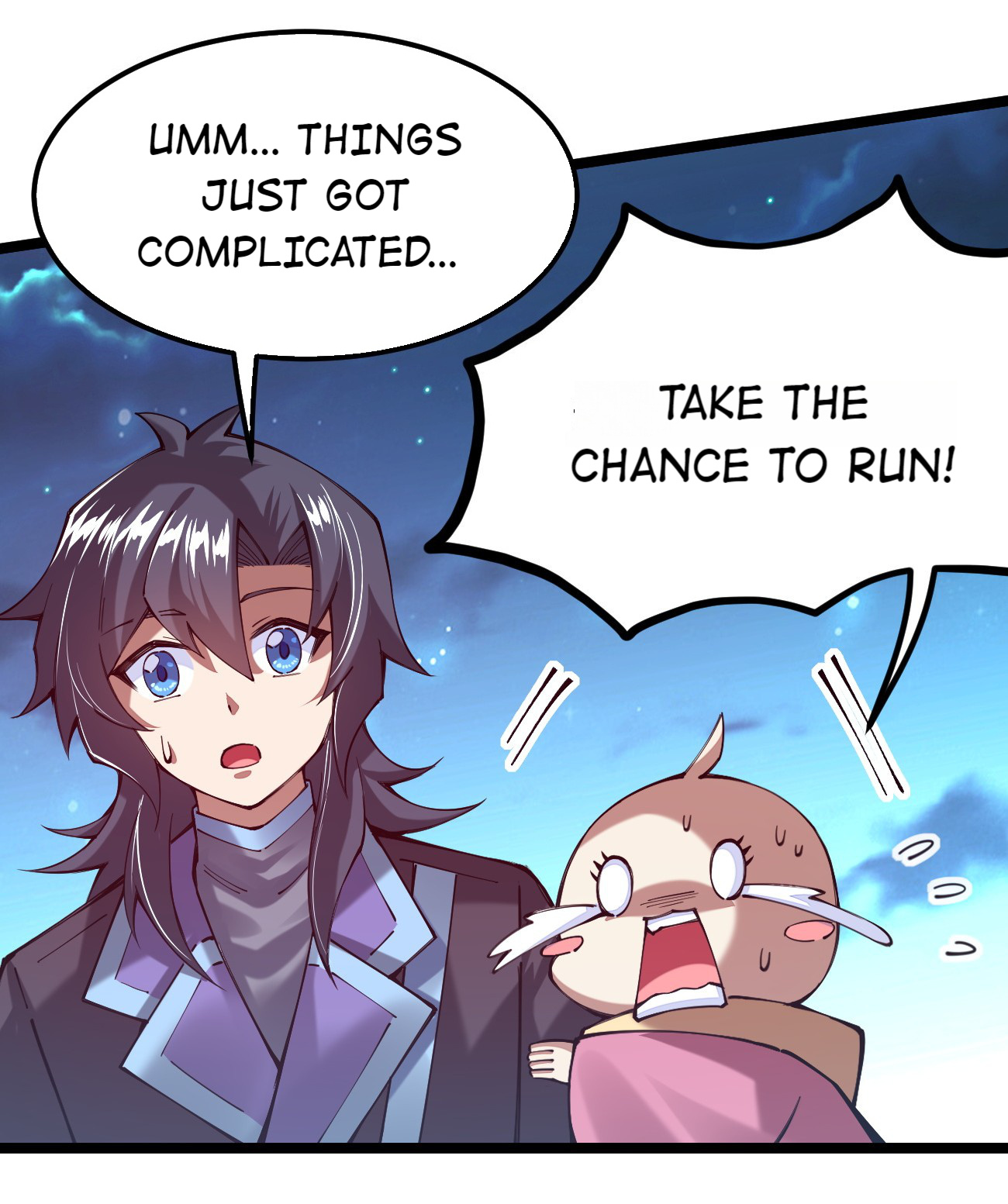 Sword God’s Life Is Not That Boring Chapter 61 - page 44