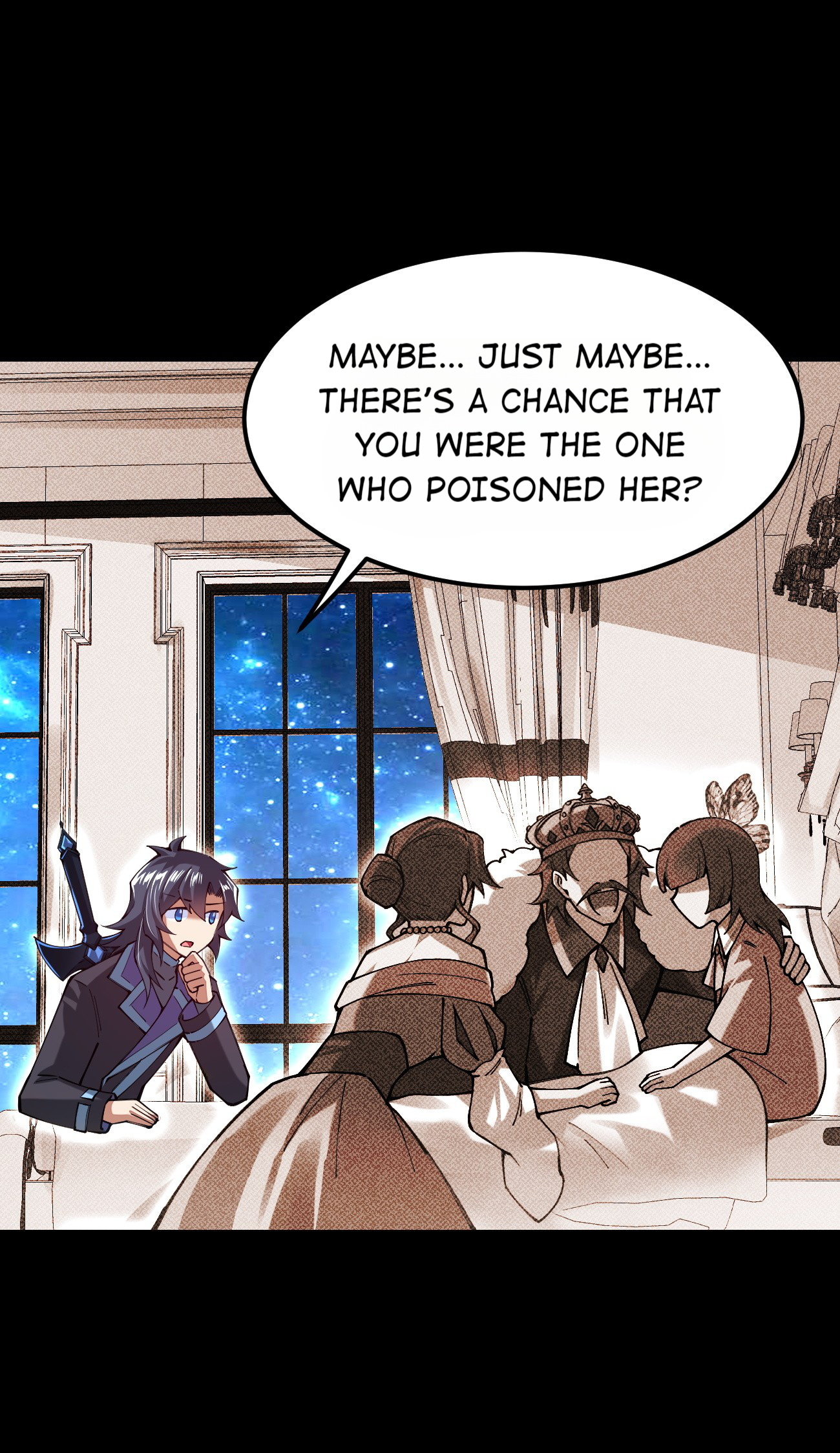 Sword God’s Life Is Not That Boring Chapter 61 - page 53