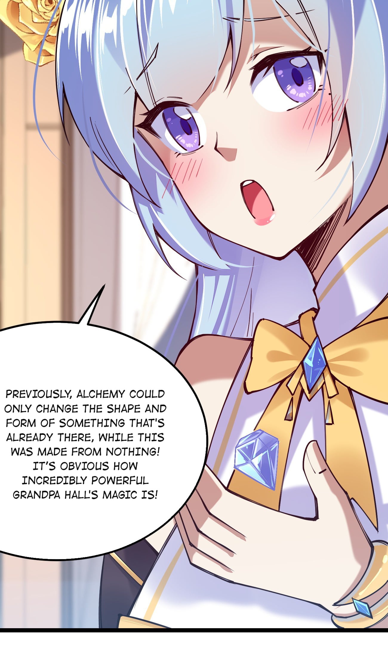 Sword God’s Life Is Not That Boring Chapter 60 - page 21