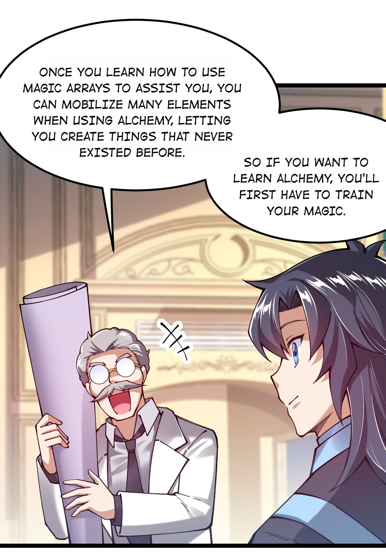 Sword God’s Life Is Not That Boring Chapter 60 - page 23