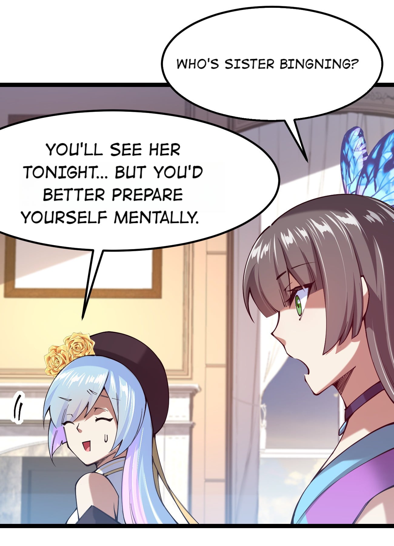 Sword God’s Life Is Not That Boring Chapter 60 - page 34