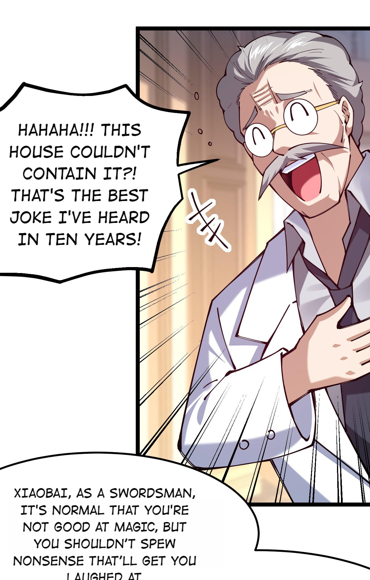 Sword God’s Life Is Not That Boring Chapter 60 - page 36