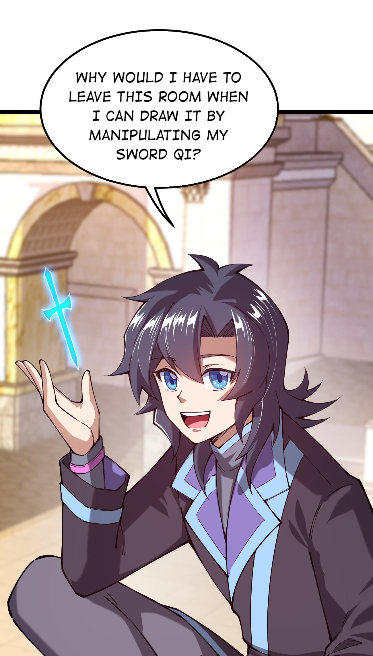Sword God’s Life Is Not That Boring Chapter 60 - page 38