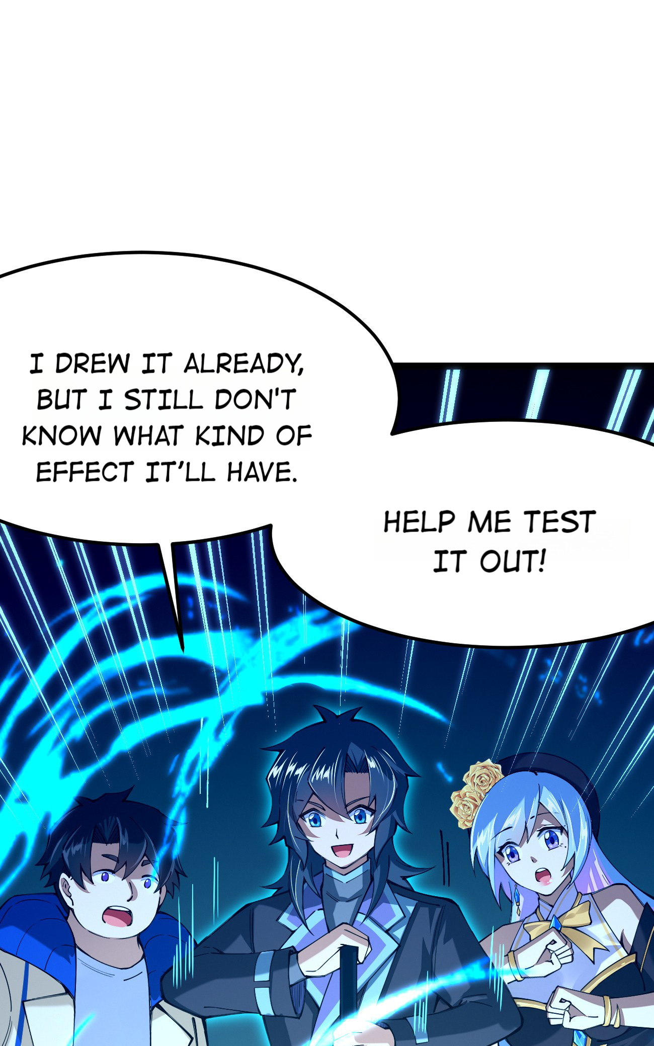 Sword God’s Life Is Not That Boring Chapter 60 - page 41