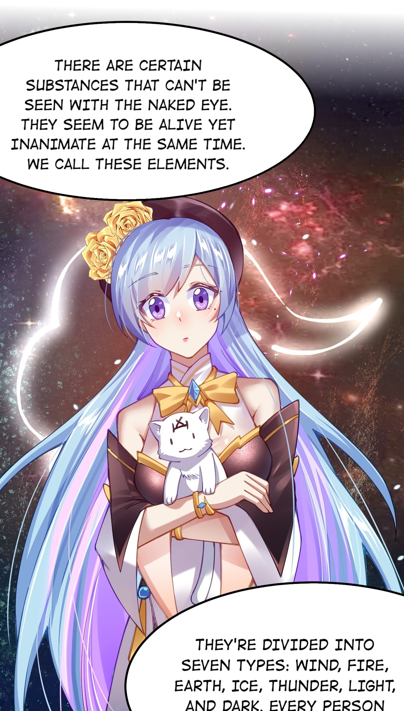 Sword God’s Life Is Not That Boring Chapter 60 - page 5