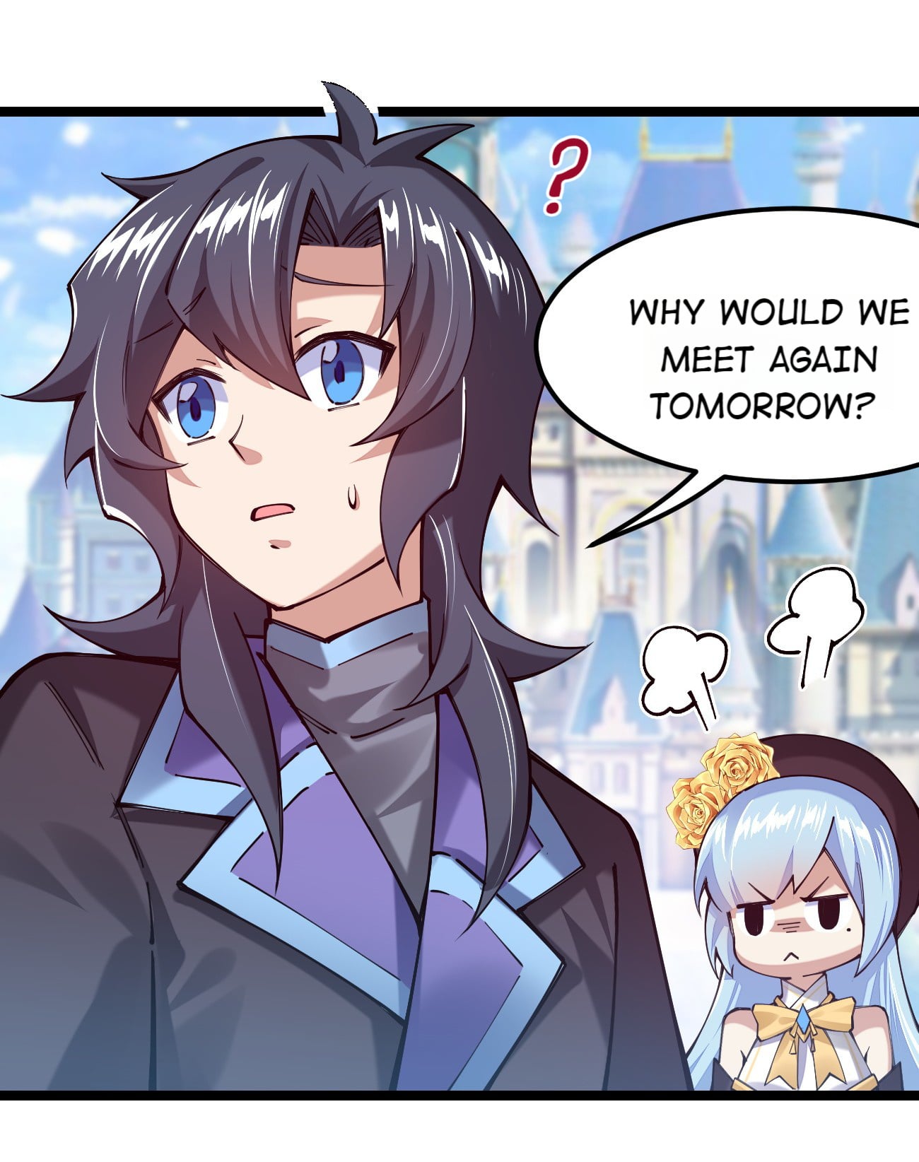 Sword God’s Life Is Not That Boring Chapter 60 - page 53