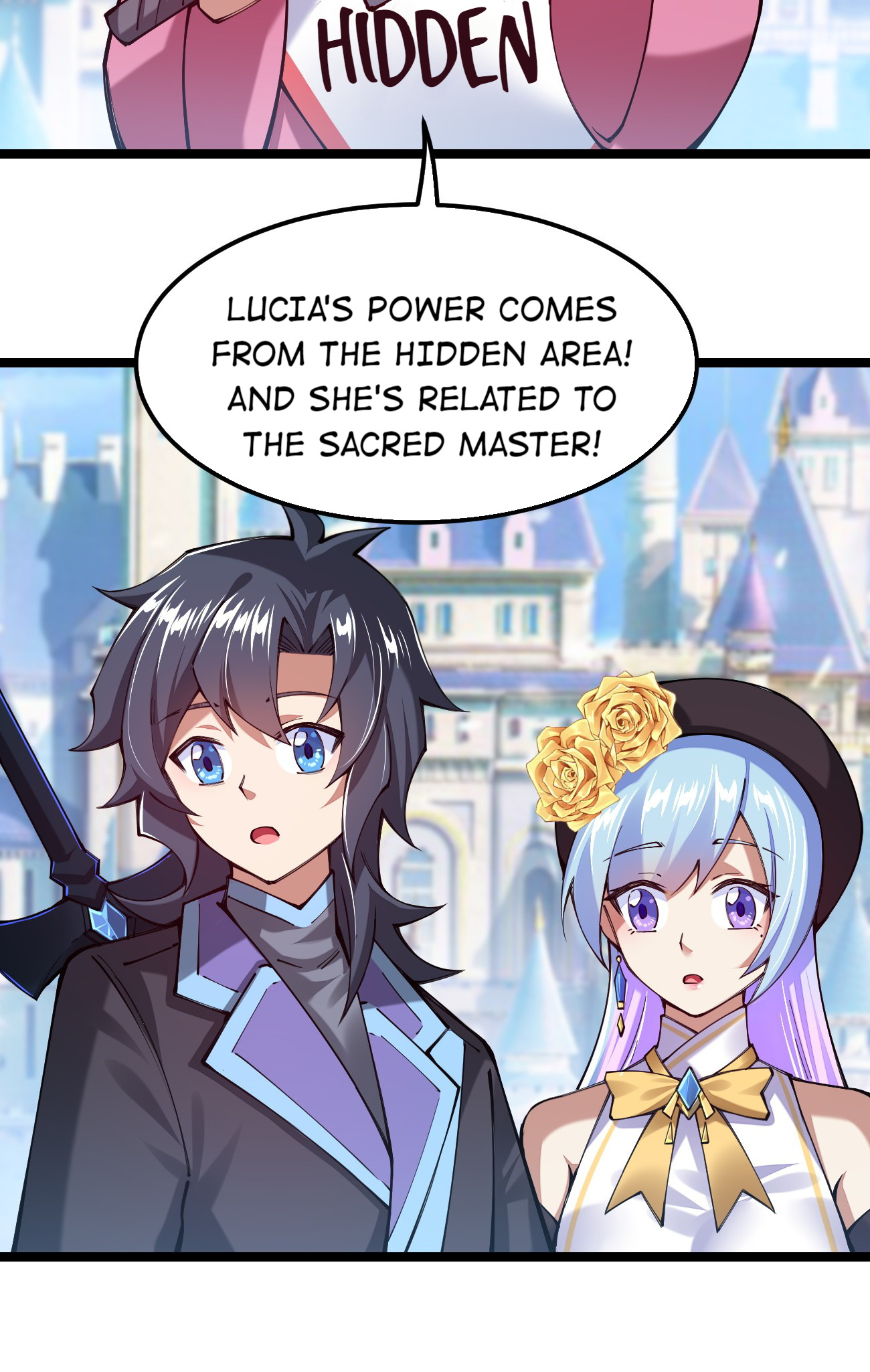 Sword God’s Life Is Not That Boring Chapter 60 - page 56