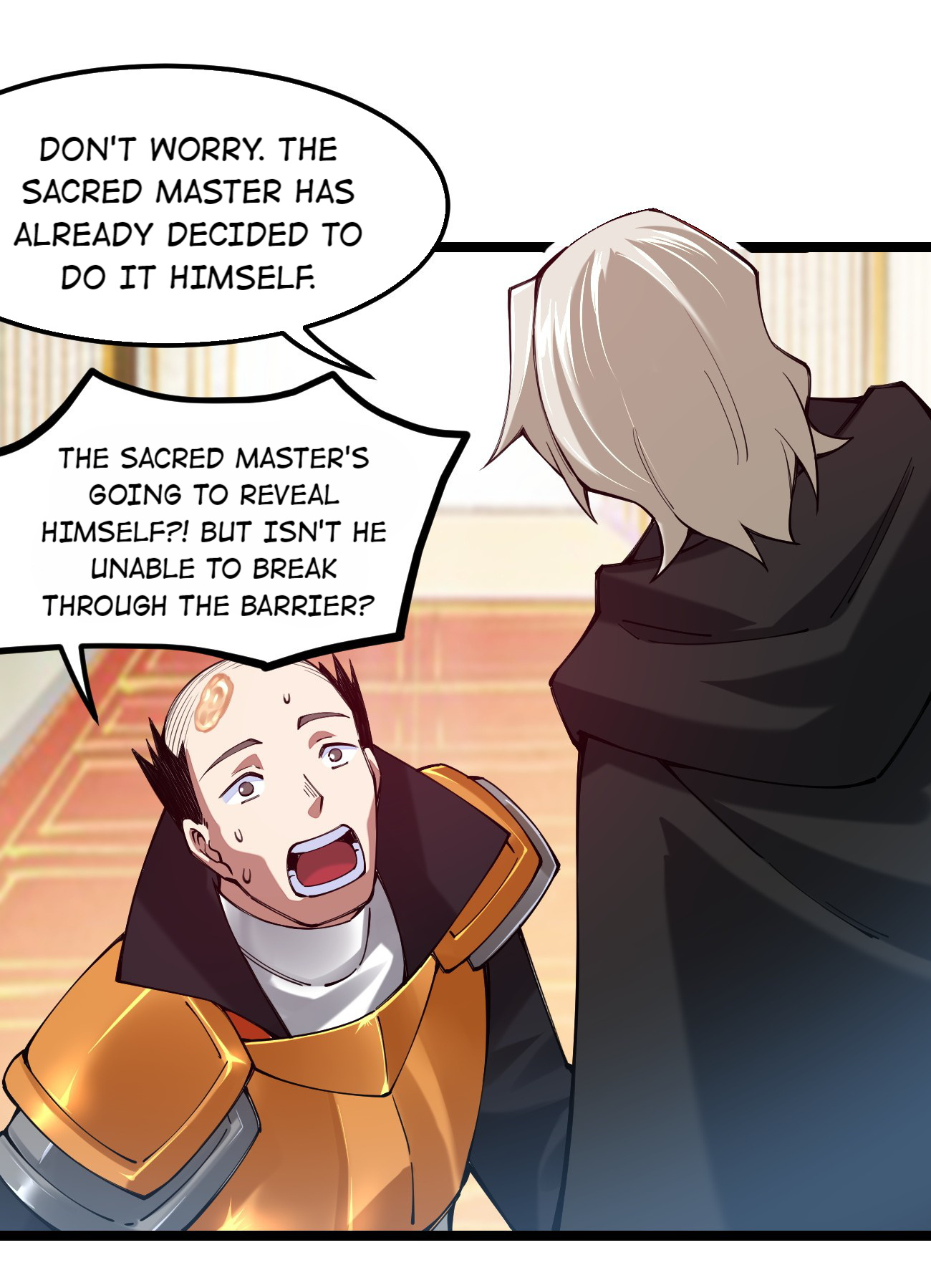 Sword God’s Life Is Not That Boring Chapter 60 - page 62