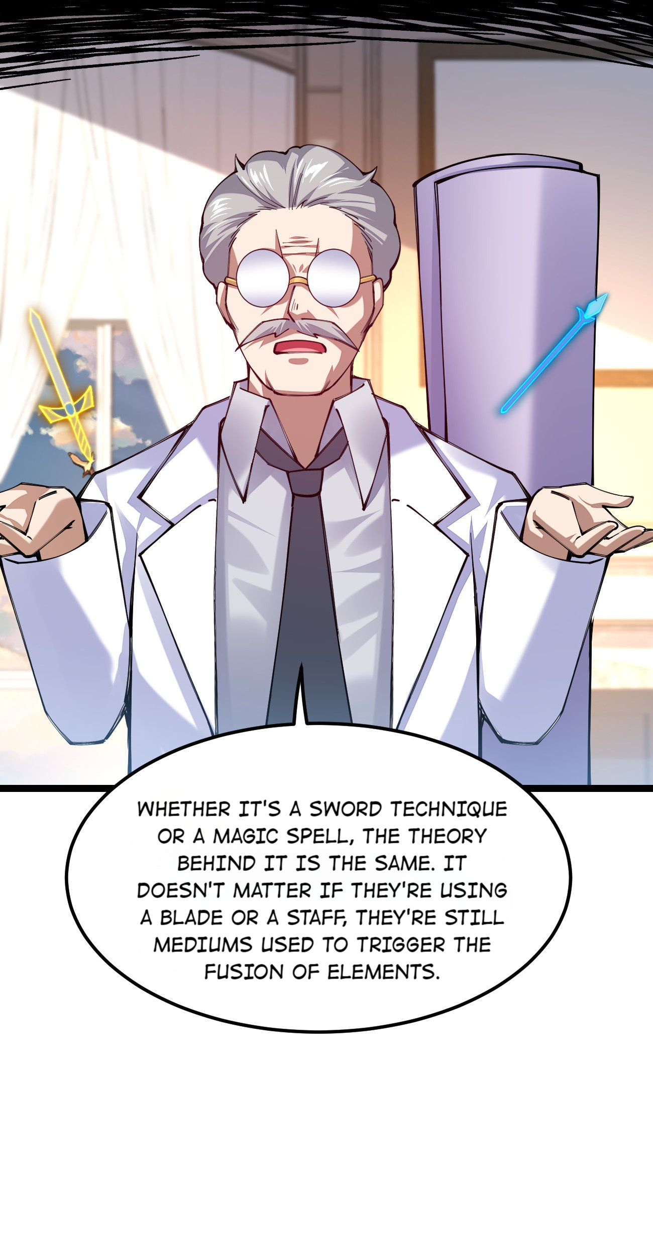 Sword God’s Life Is Not That Boring Chapter 60 - page 8