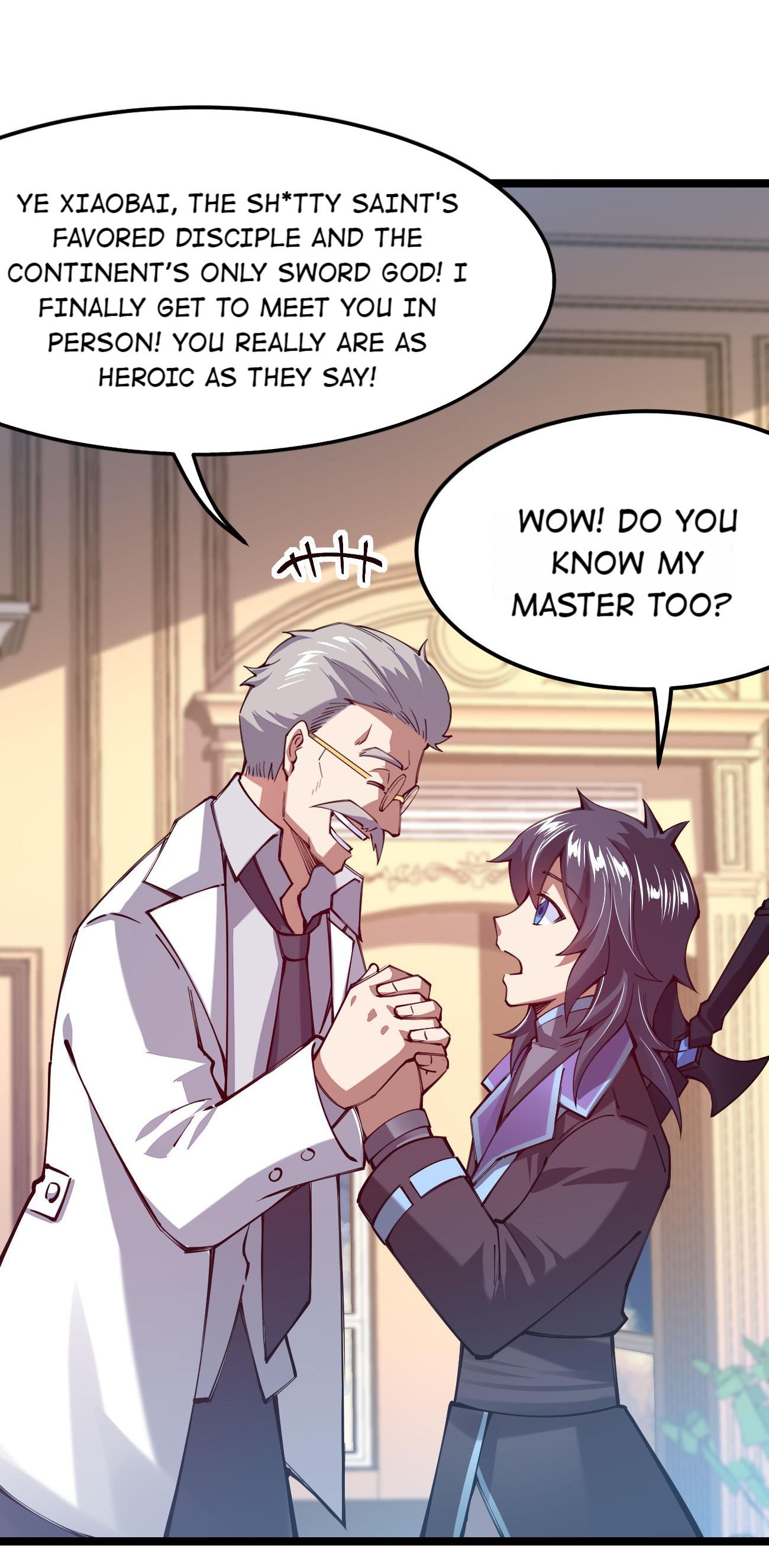 Sword God’s Life Is Not That Boring Chapter 59 - page 22