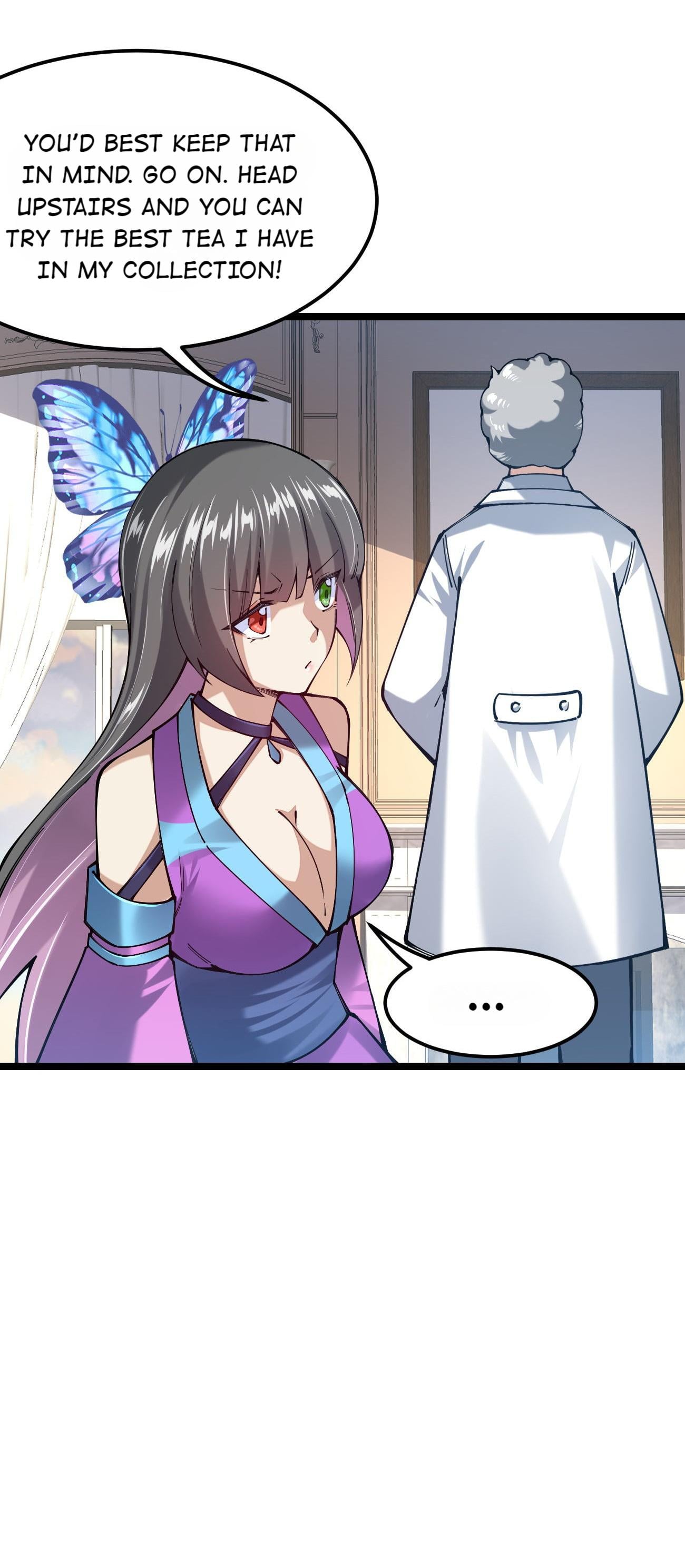 Sword God’s Life Is Not That Boring Chapter 59 - page 34
