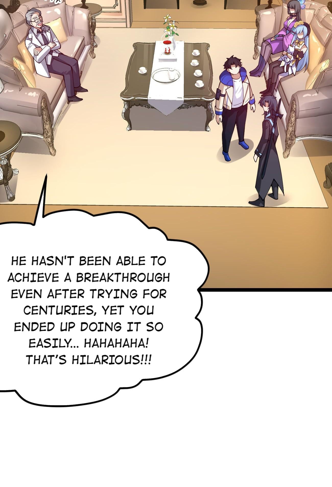 Sword God’s Life Is Not That Boring Chapter 59 - page 36
