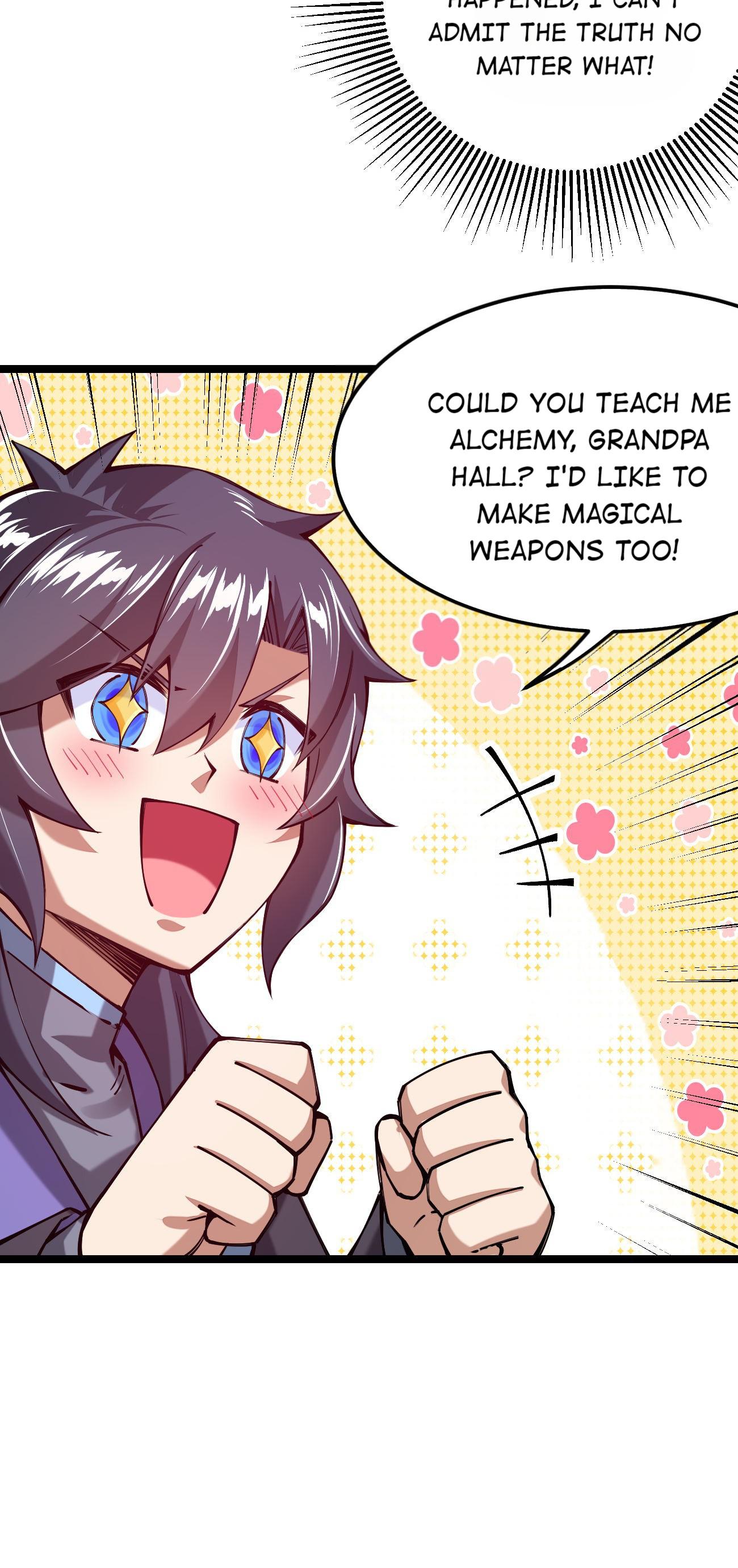 Sword God’s Life Is Not That Boring Chapter 59 - page 56