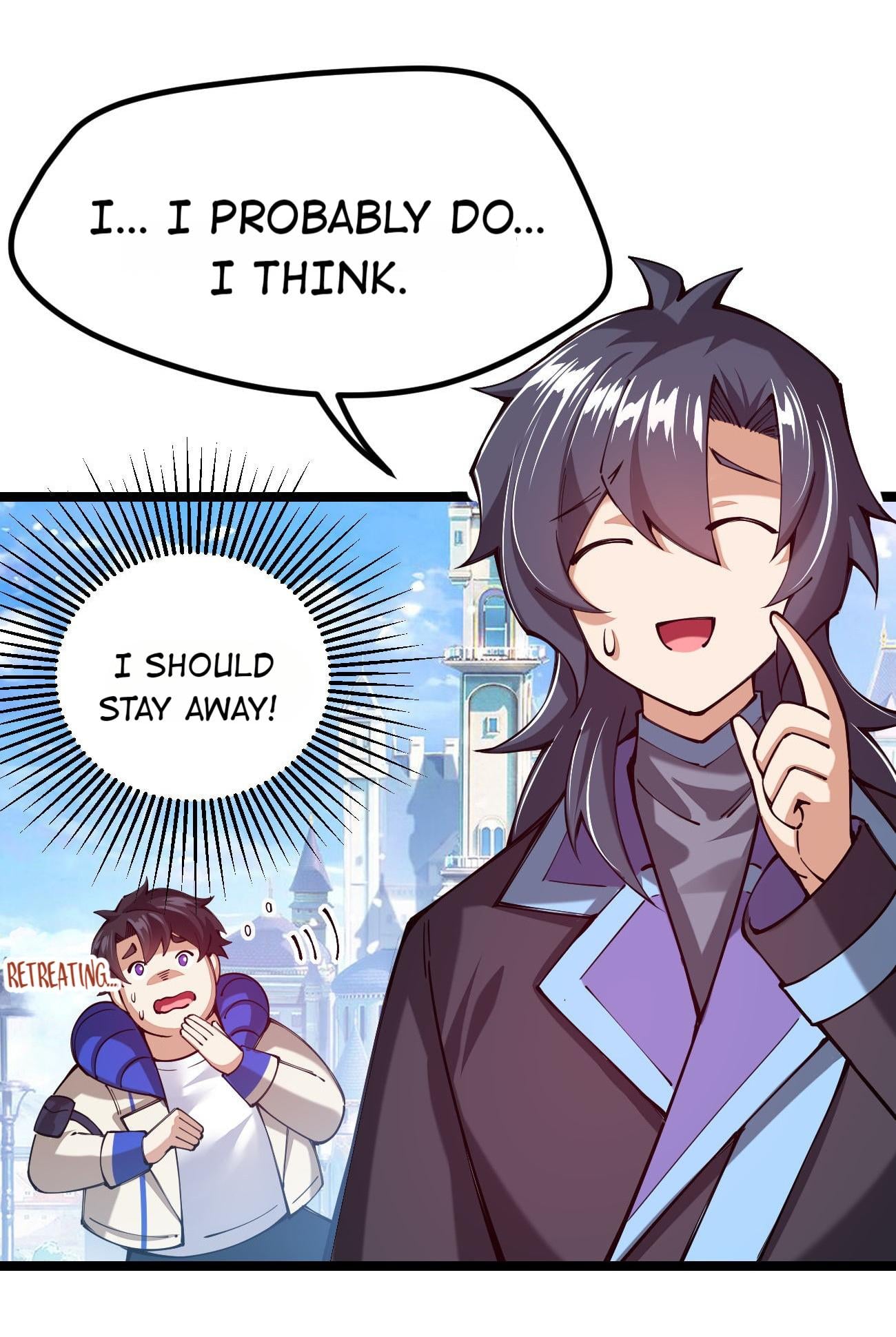 Sword God’s Life Is Not That Boring Chapter 59 - page 6