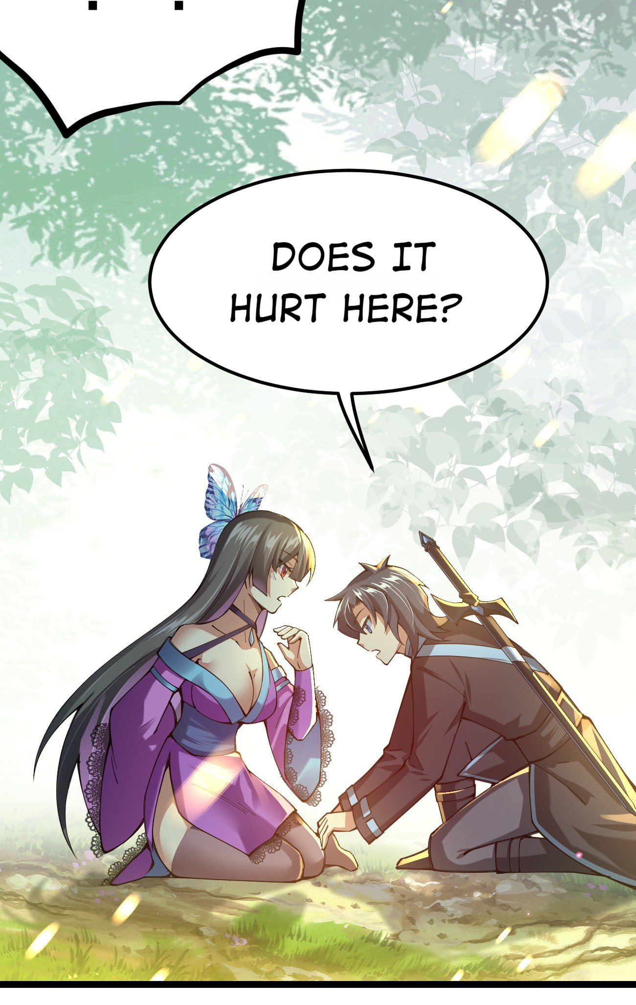 Sword God’s Life Is Not That Boring Chapter 56 - page 25