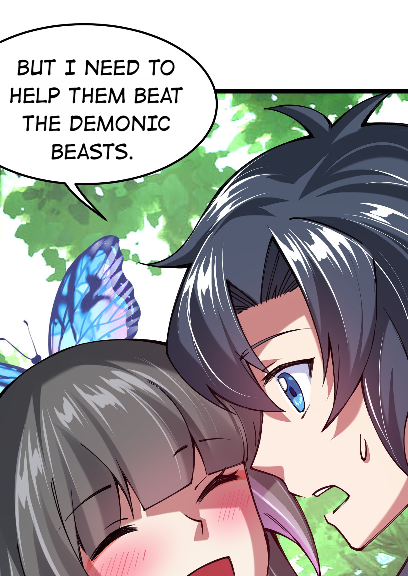 Sword God’s Life Is Not That Boring Chapter 56 - page 57