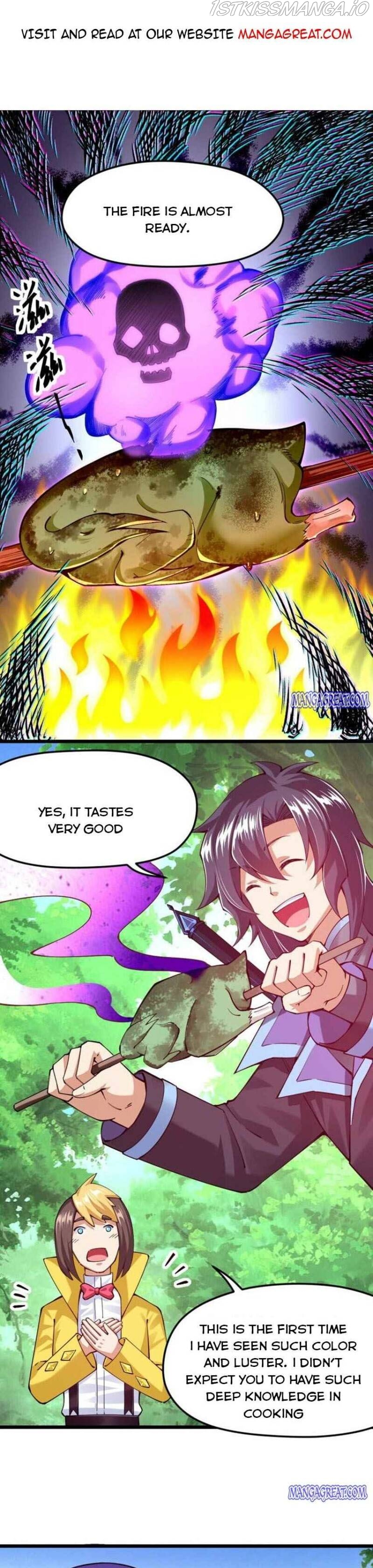 Sword God’s Life Is Not That Boring Chapter 42 - page 1