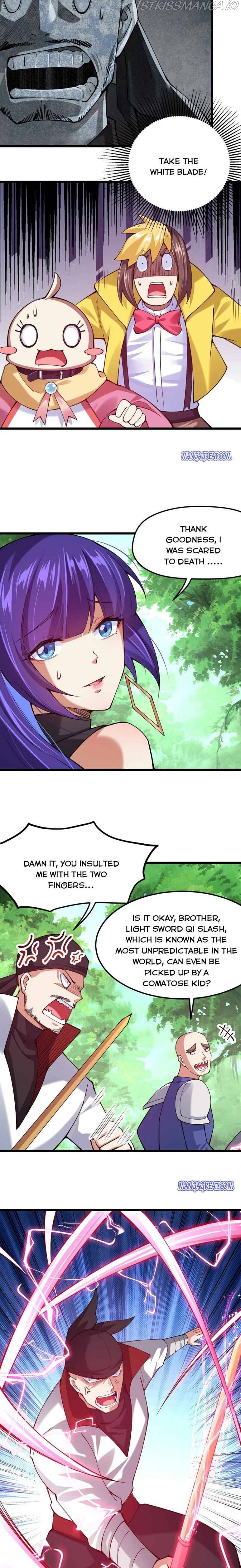 Sword God’s Life Is Not That Boring Chapter 42 - page 8