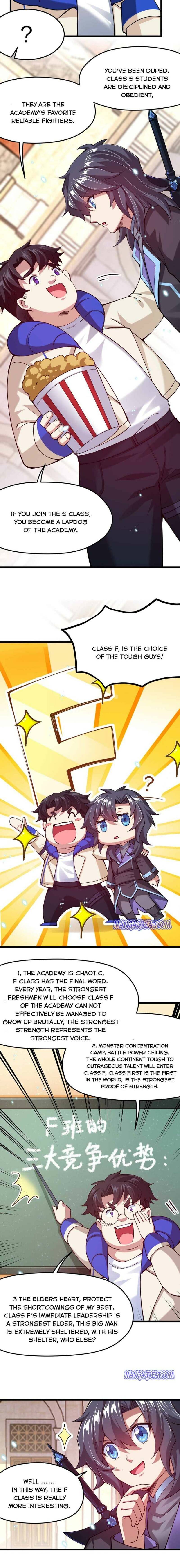 Sword God’s Life Is Not That Boring Chapter 39 - page 10