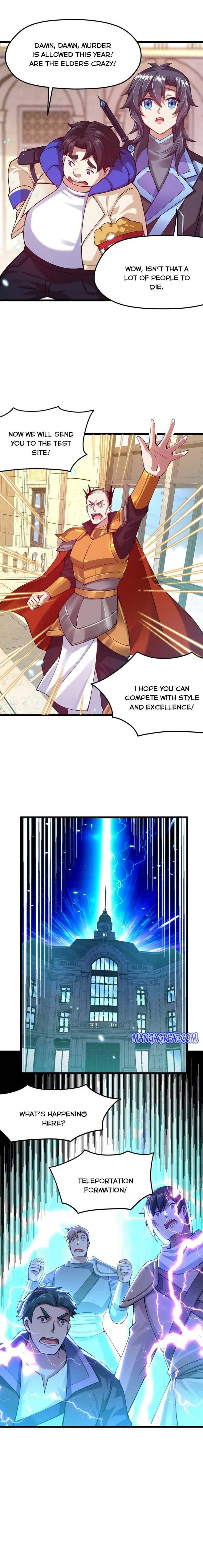Sword God’s Life Is Not That Boring Chapter 39 - page 16