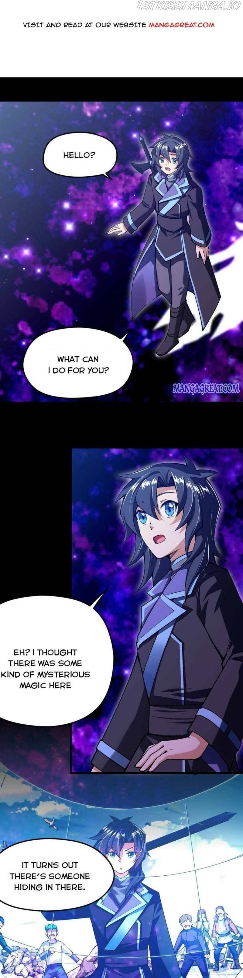 Sword God’s Life Is Not That Boring Chapter 37 - page 1
