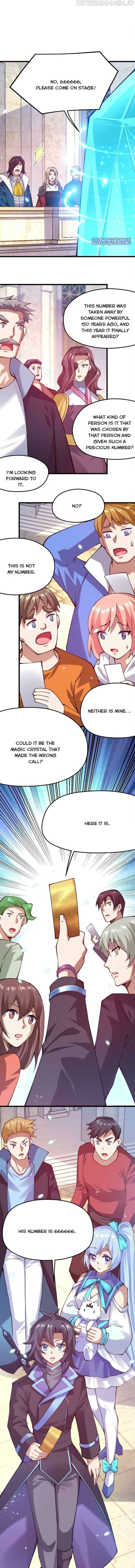 Sword God’s Life Is Not That Boring Chapter 35 - page 11