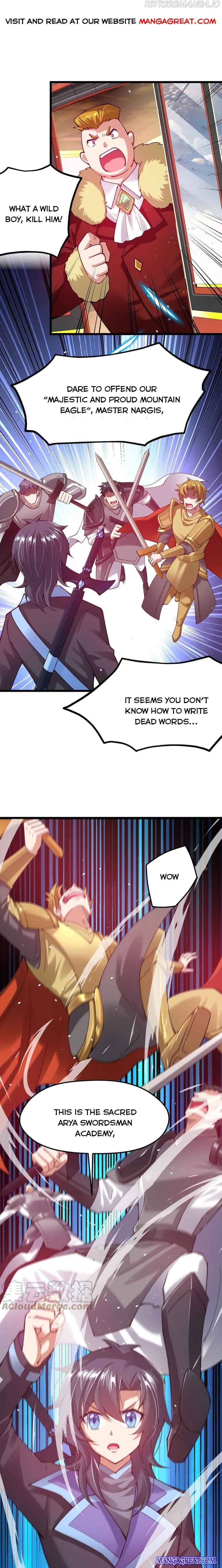 Sword God’s Life Is Not That Boring Chapter 34 - page 1