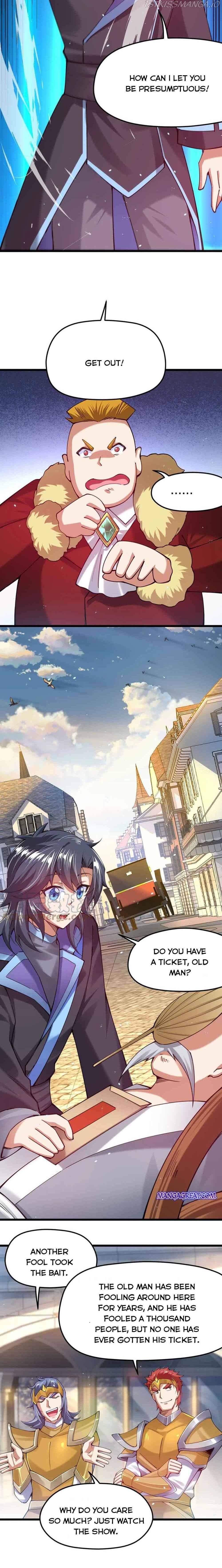 Sword God’s Life Is Not That Boring Chapter 34 - page 2