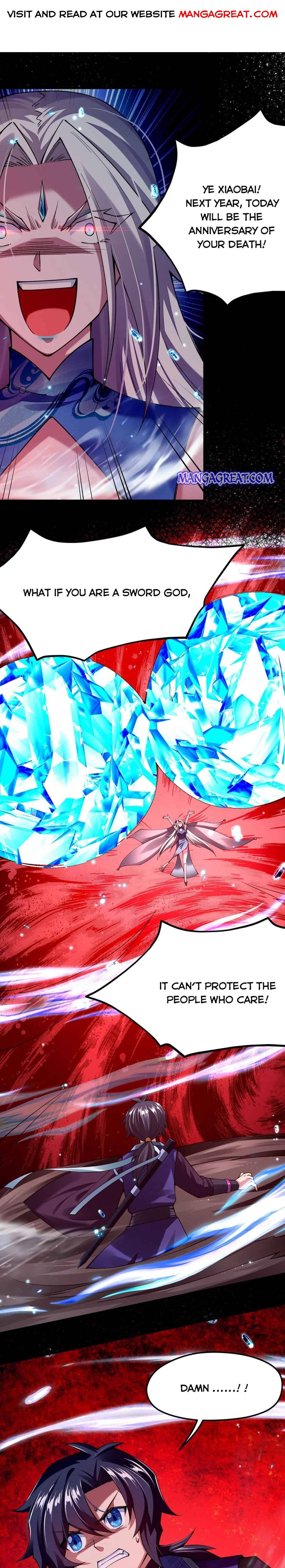 Sword God’s Life Is Not That Boring Chapter 31 - page 1