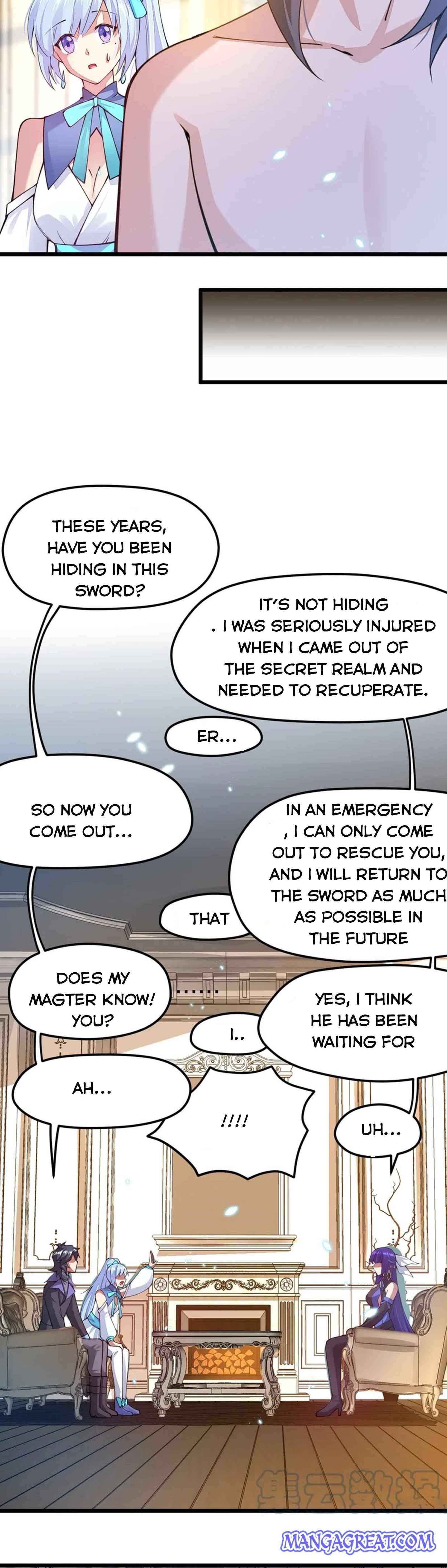 Sword God’s Life Is Not That Boring Chapter 31 - page 13