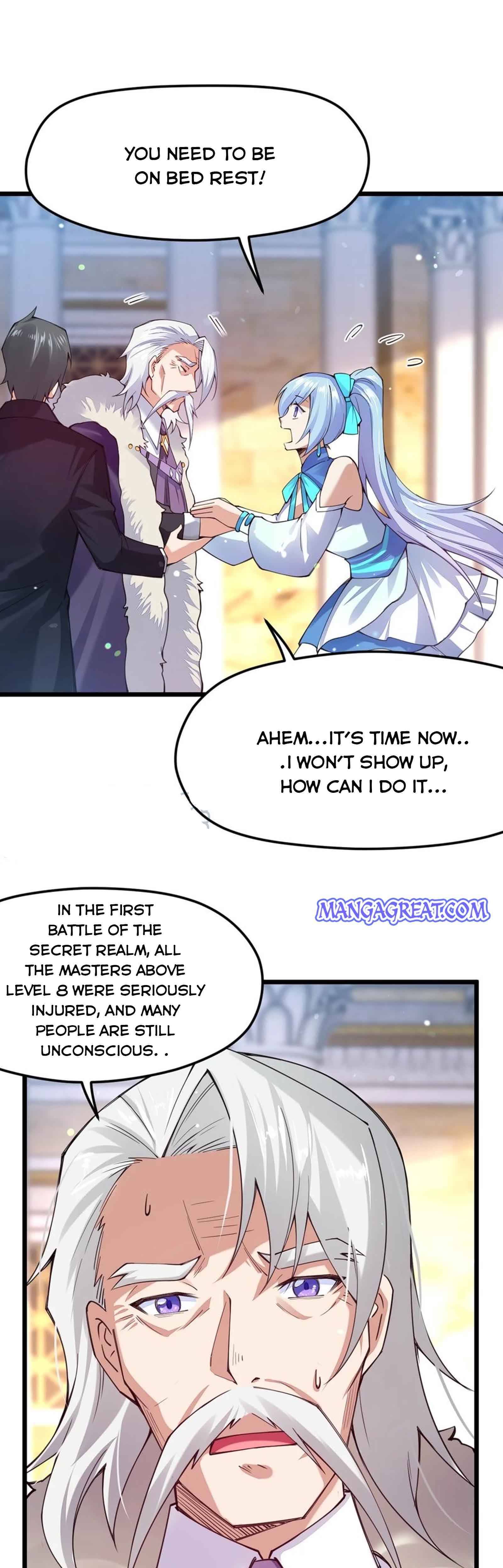 Sword God’s Life Is Not That Boring Chapter 31 - page 14