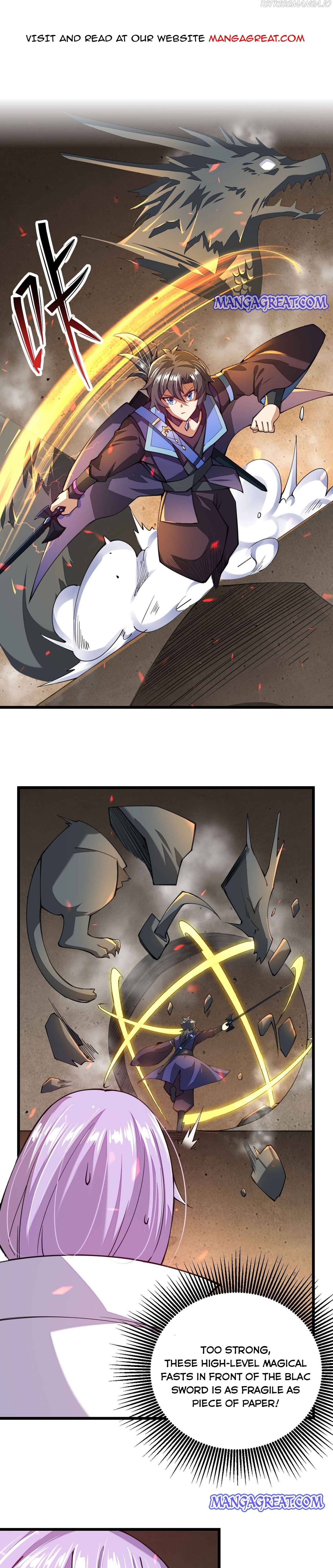 Sword God’s Life Is Not That Boring Chapter 27 - page 1