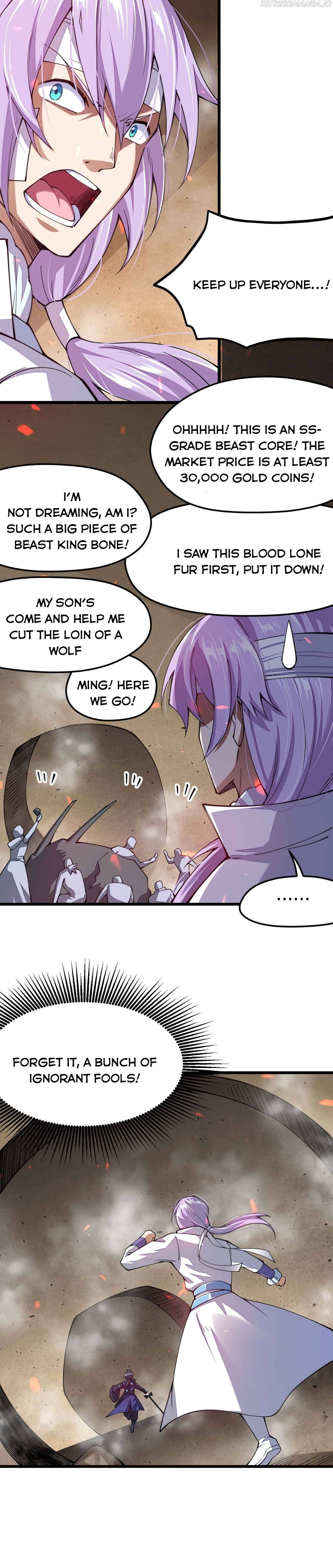 Sword God’s Life Is Not That Boring Chapter 27 - page 2