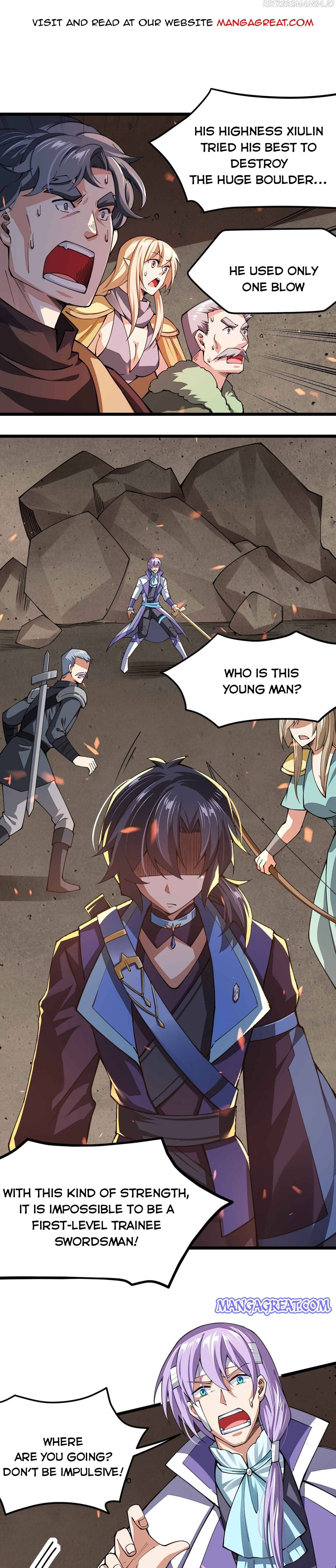Sword God’s Life Is Not That Boring Chapter 26 - page 1