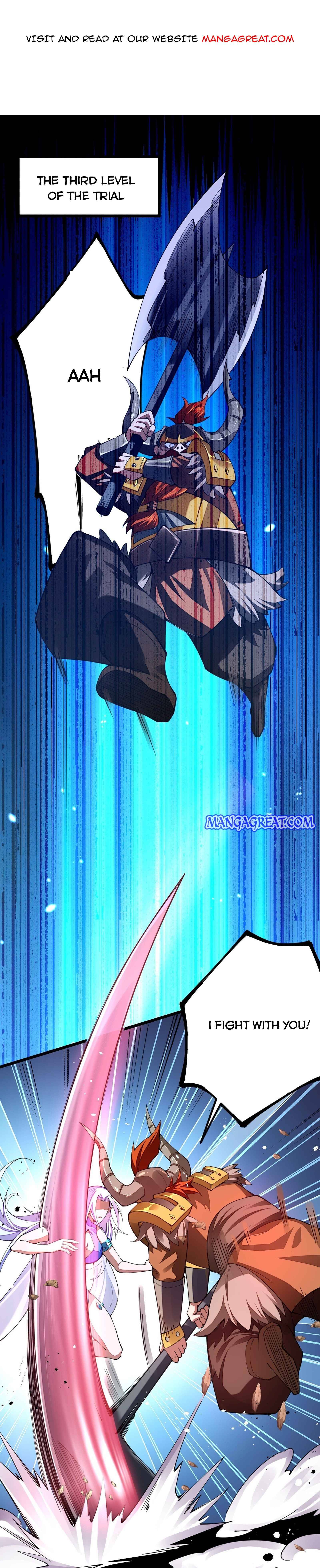 Sword God’s Life Is Not That Boring Chapter 25 - page 1
