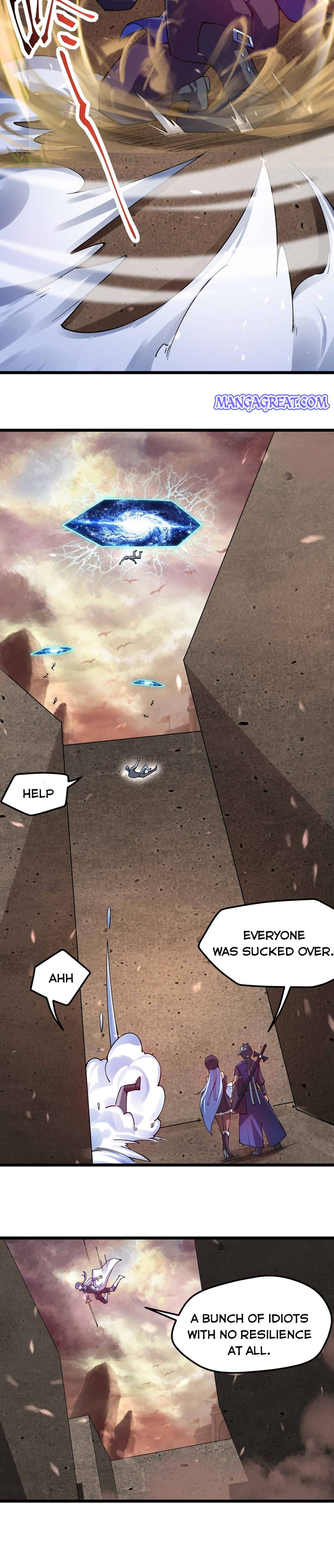 Sword God’s Life Is Not That Boring Chapter 24 - page 3
