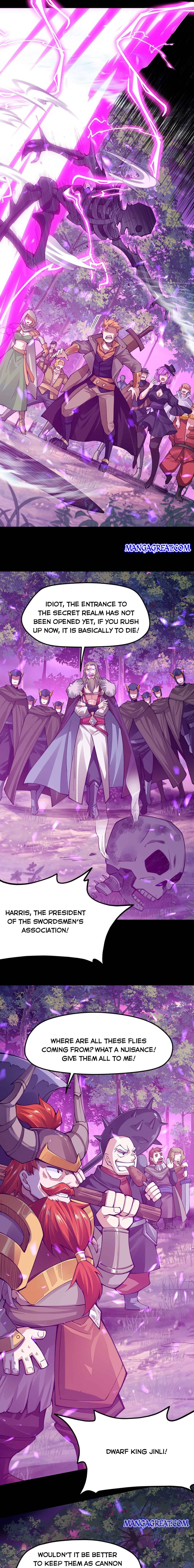 Sword God’s Life Is Not That Boring Chapter 21 - page 4