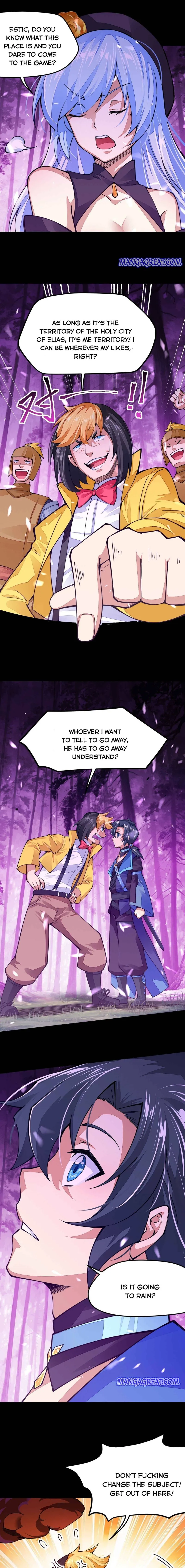 Sword God’s Life Is Not That Boring Chapter 21 - page 8