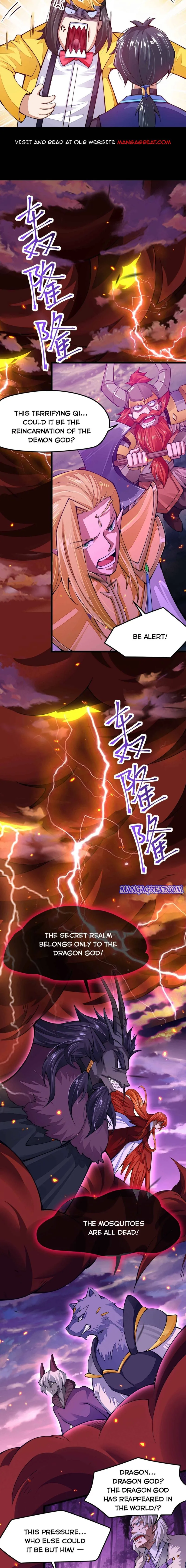 Sword God’s Life Is Not That Boring Chapter 21 - page 9