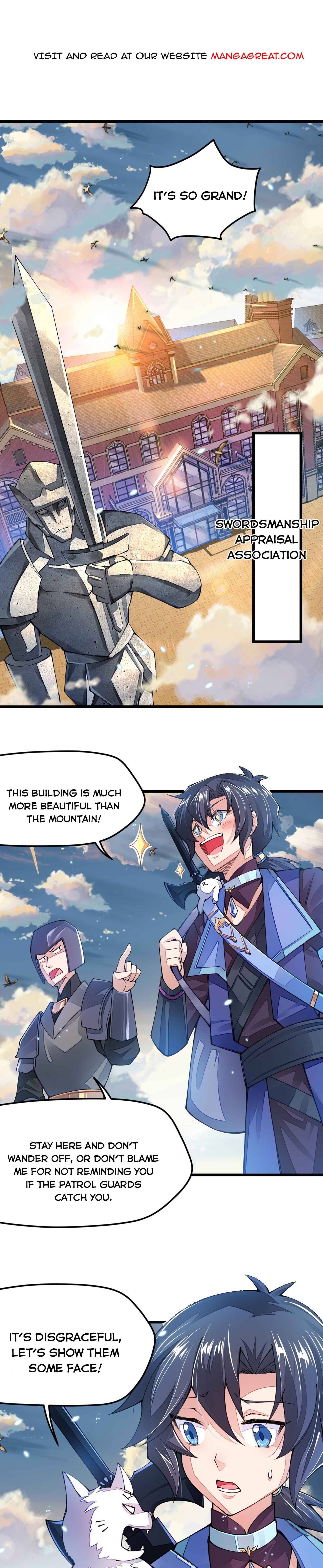 Sword God’s Life Is Not That Boring Chapter 15 - page 1