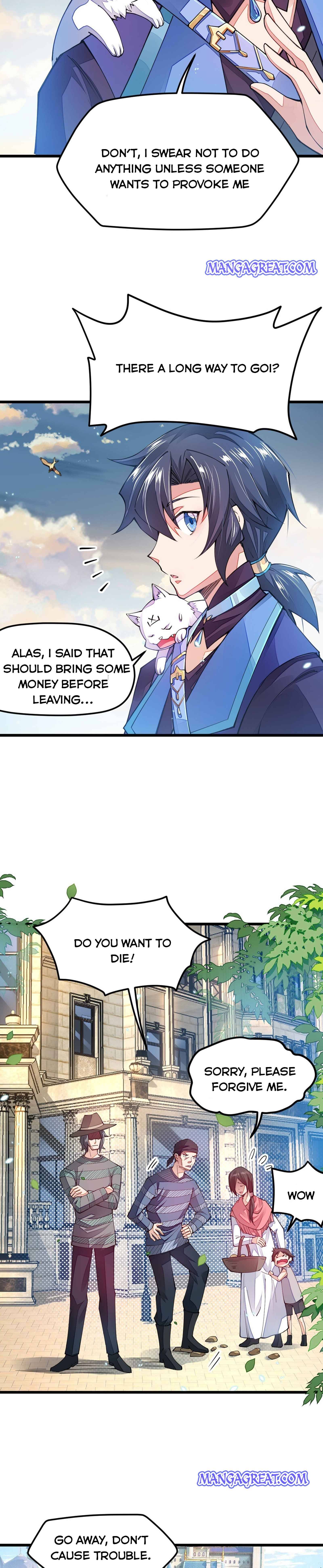 Sword God’s Life Is Not That Boring Chapter 15 - page 2