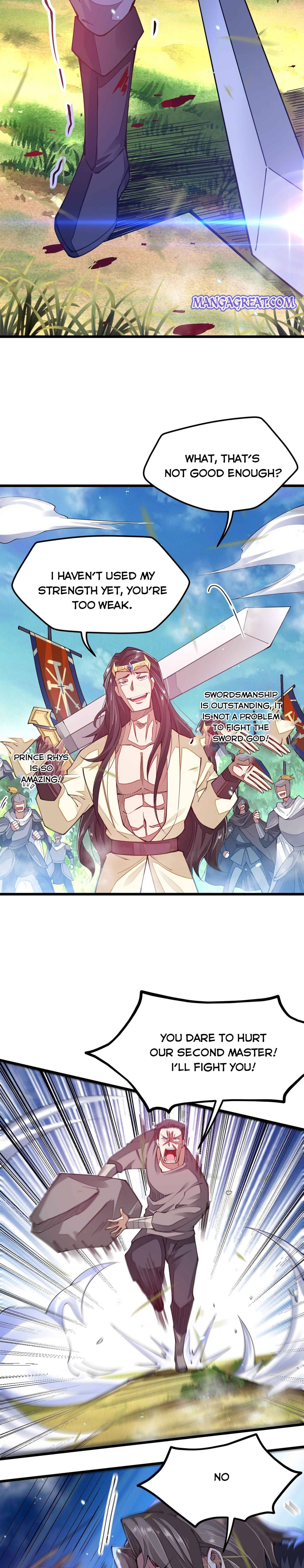 Sword God’s Life Is Not That Boring Chapter 13 - page 2
