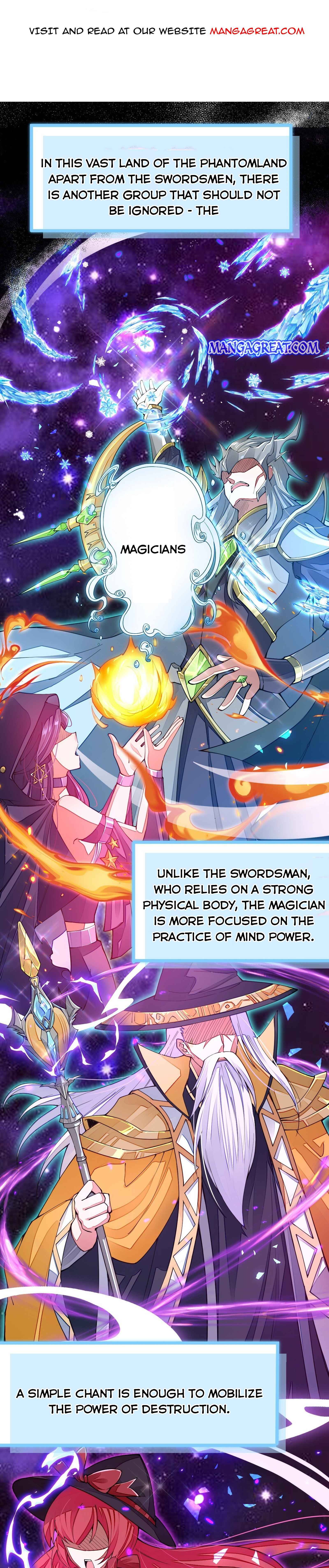 Sword God’s Life Is Not That Boring Chapter 12 - page 1